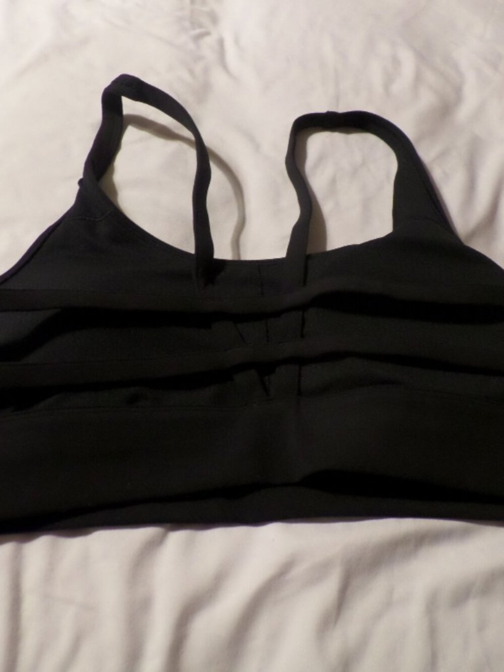 Vuori Yosemite Black Sports Bra – Unsized (135)
